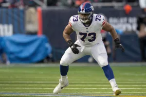 Evan Neal, Giants, Lights Out Sports Podcast