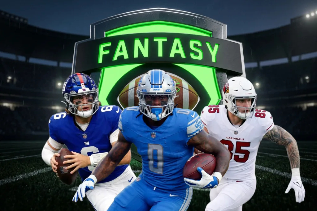 Fantasy Football, Jahmyr Gibbs, Jaxson Dart, Trey McBride