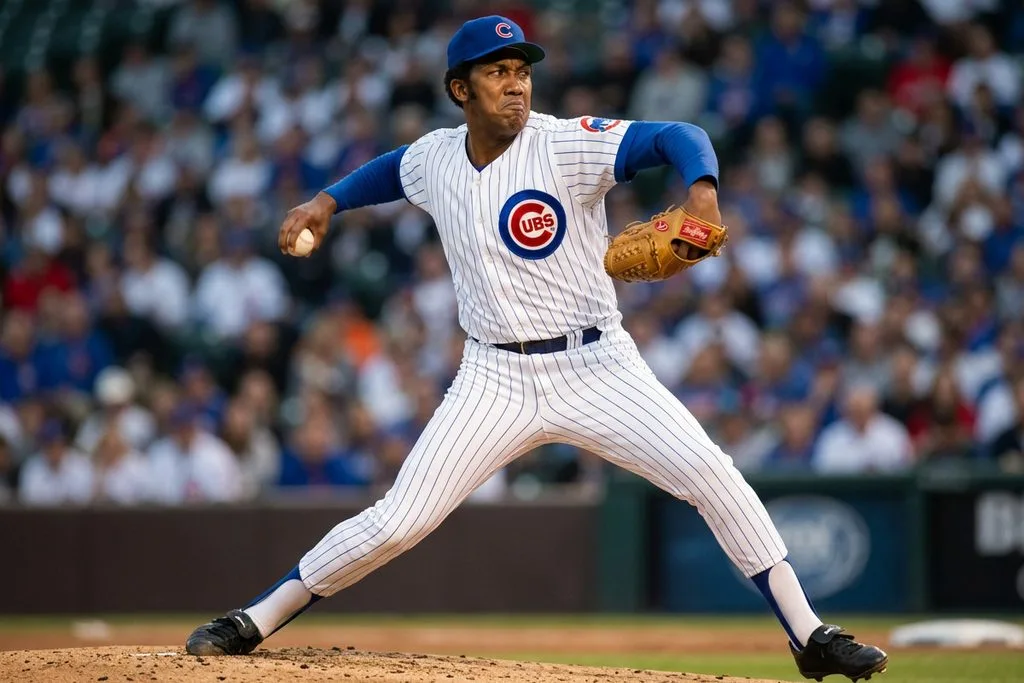 Fergie Jenkins, Cubs, top 25 starting pitchers