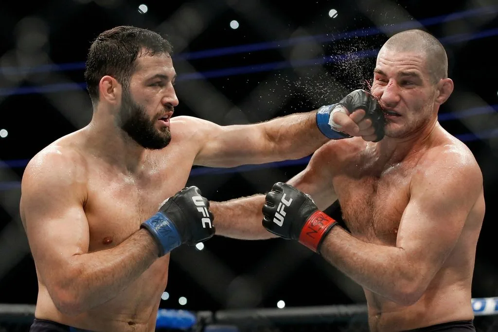 UFC Title fights, Sean Strickland, Nassourdine Imavov