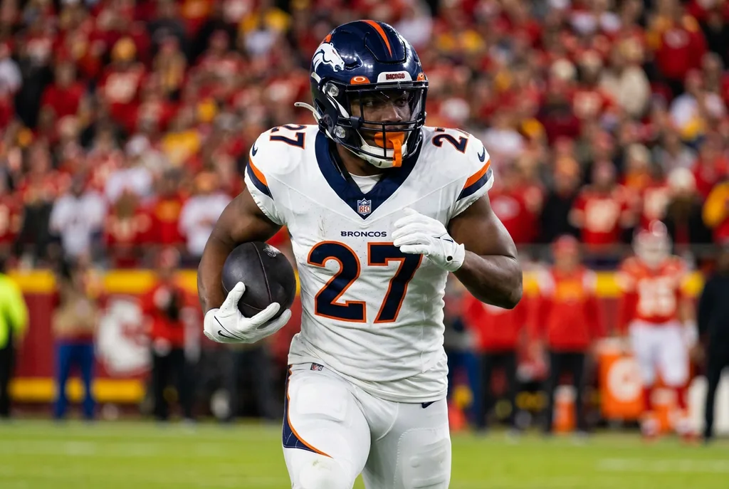 denver broncos, jk dobbins