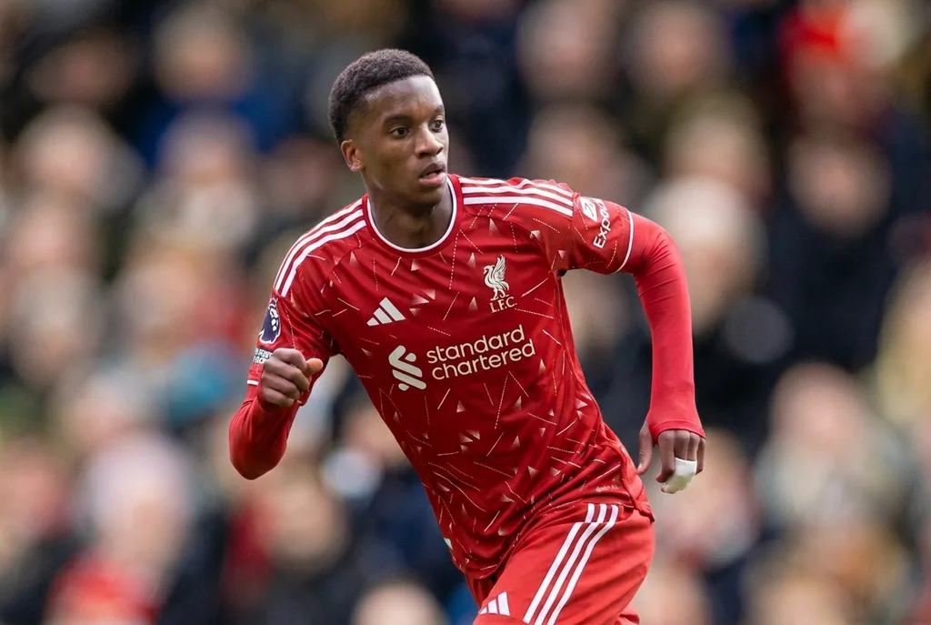 Liverpool Carabao Cup, Trey Nyoni
