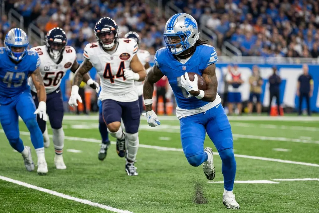 Aaron Burriesci, Against the Spread, NFL, Week 3, Jahmyr Gibbs, Detroit Lions