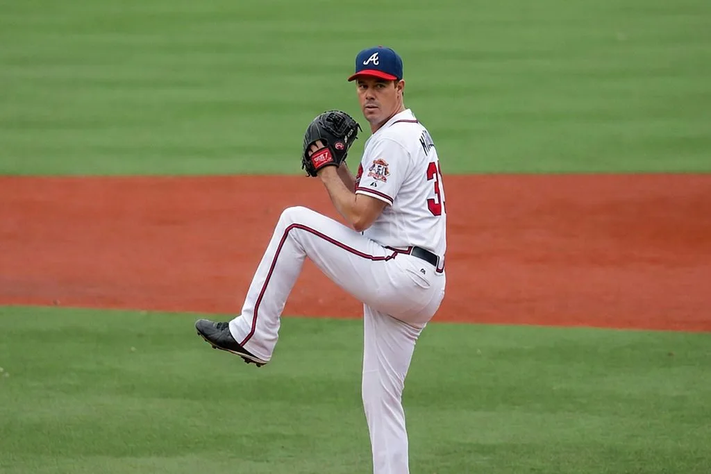 Greg Maddux, Atlanta Braves, top 25 starting pitchers