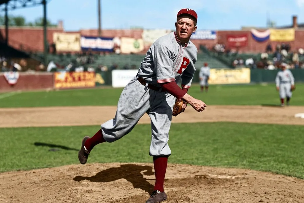 Grover Alexander, Phillies, top 25 starting pitchers