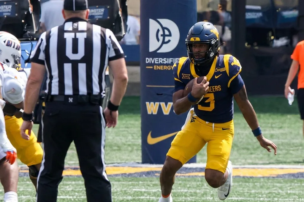 Michael Hawkins Jr, West Virginia, Rich Rodriguez