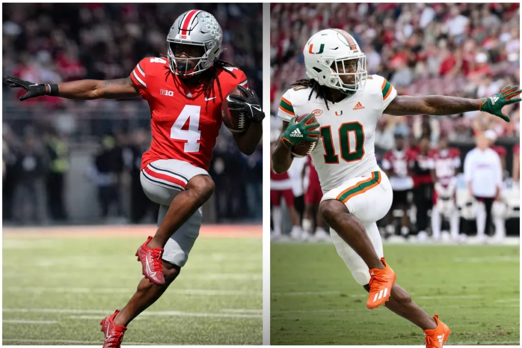 Heisman Trophy, Wide Receiver, Jeremiah Smith, Malachi Toney