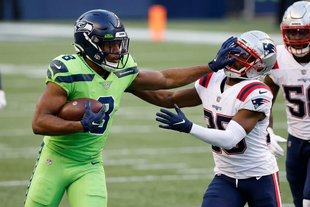 aaron burriesci, agaimnst the spread, patriots, seahawks, jadarian price
