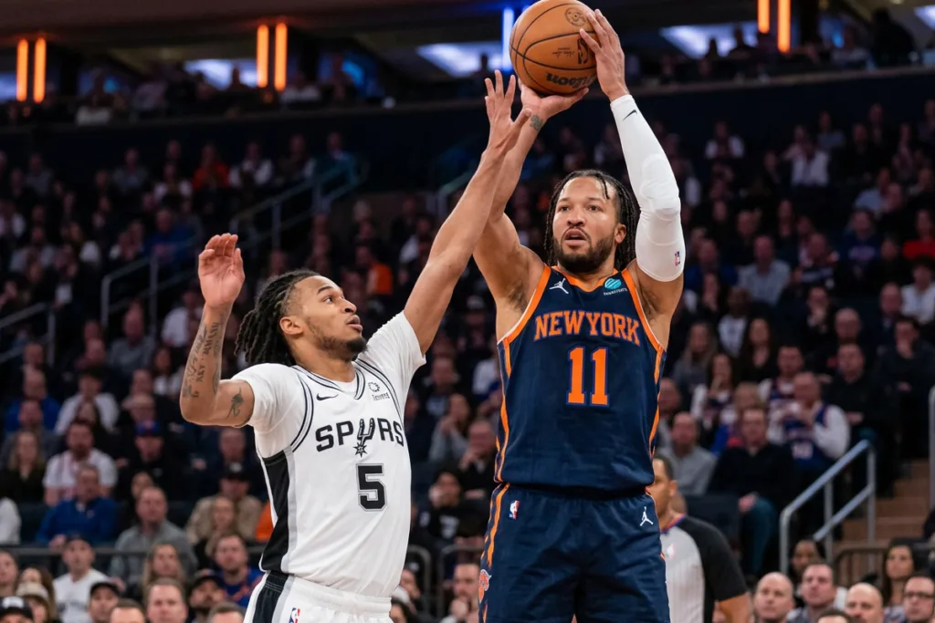 New York Knicks, Jalen Brunson, Stephen Castle, Spurs