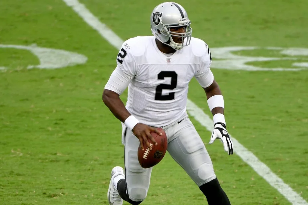 Evan Neal Giants, Jamarcus Russell, Raiders