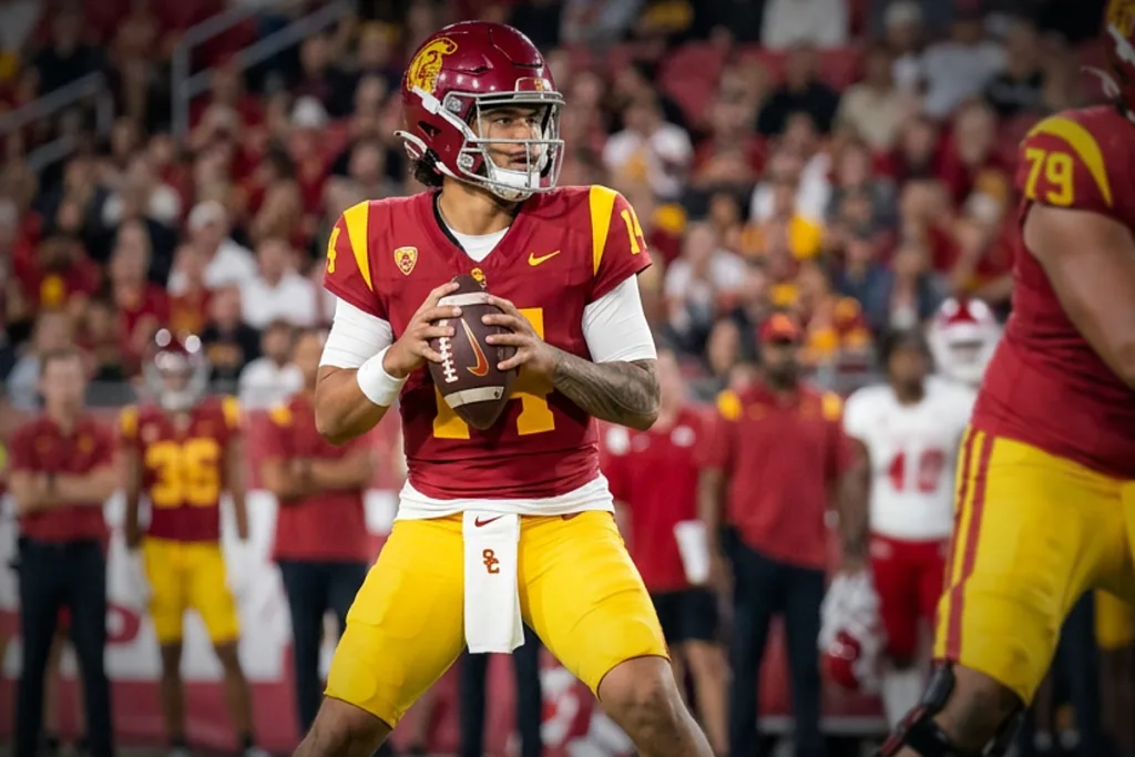 college football, usc, jayden Maiava, heisman