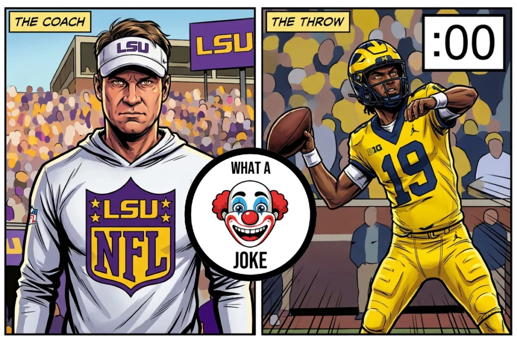 2026 college football season, lane kiffin, lsu, michigan, bryce underwood
