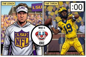 2026 college football season, lane kiffin, lsu, michigan, bryce underwood