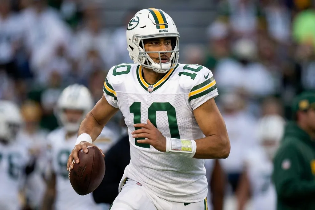 Josh Jacobs, Green Bay Packers, Jordan Love