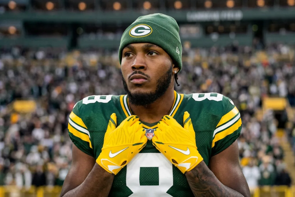 Josh Jacobs, Green Bay Packers