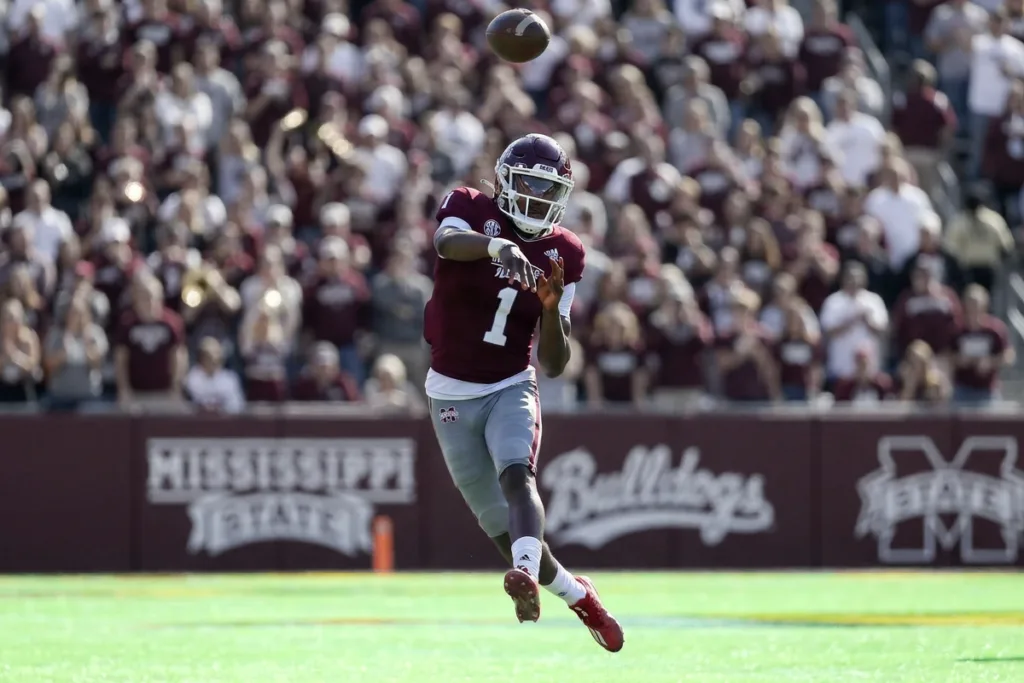 Kamario Taylor, Mississippi State