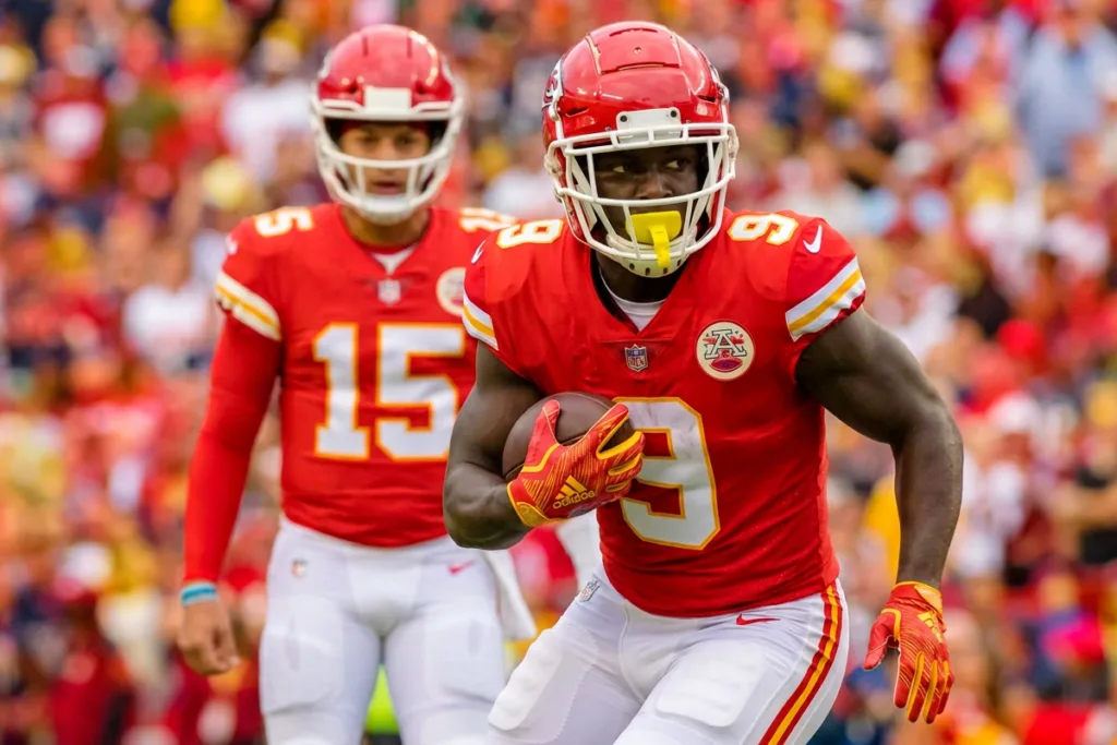 Patrick Mahomes, Kenneth Walker, Chiefs