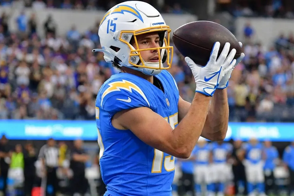 Ladd McConkey, Chargers Justin Herbert