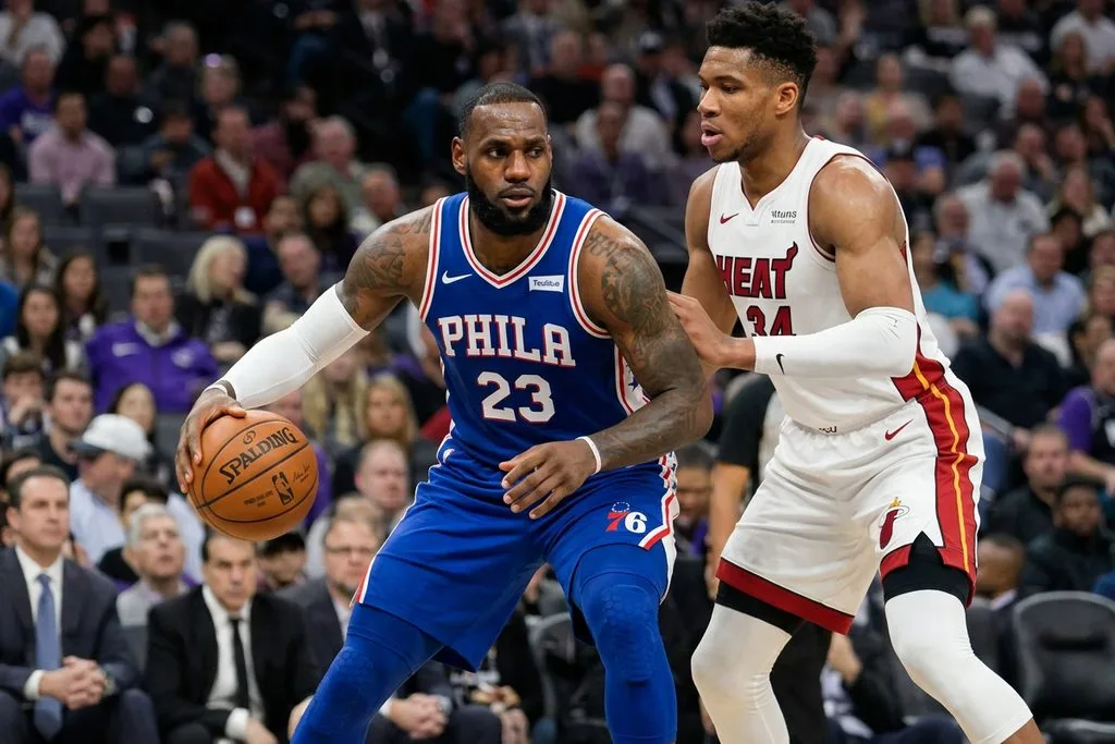 New York Knicks, LeBron James, 76ers, Giannis Antetokounmpo, Heat