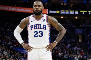 LeBron James, Philadelphia 76ers