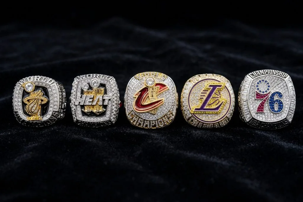 LeBron James, Championship rings