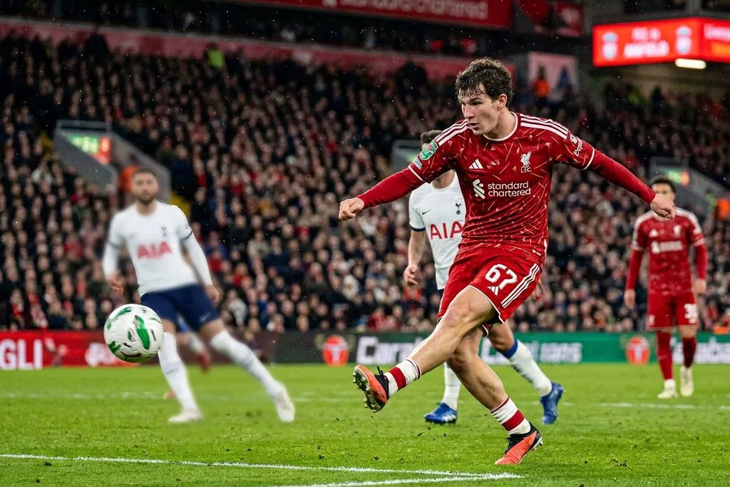 Liverpool Carabao Cup, Lewis Koumas