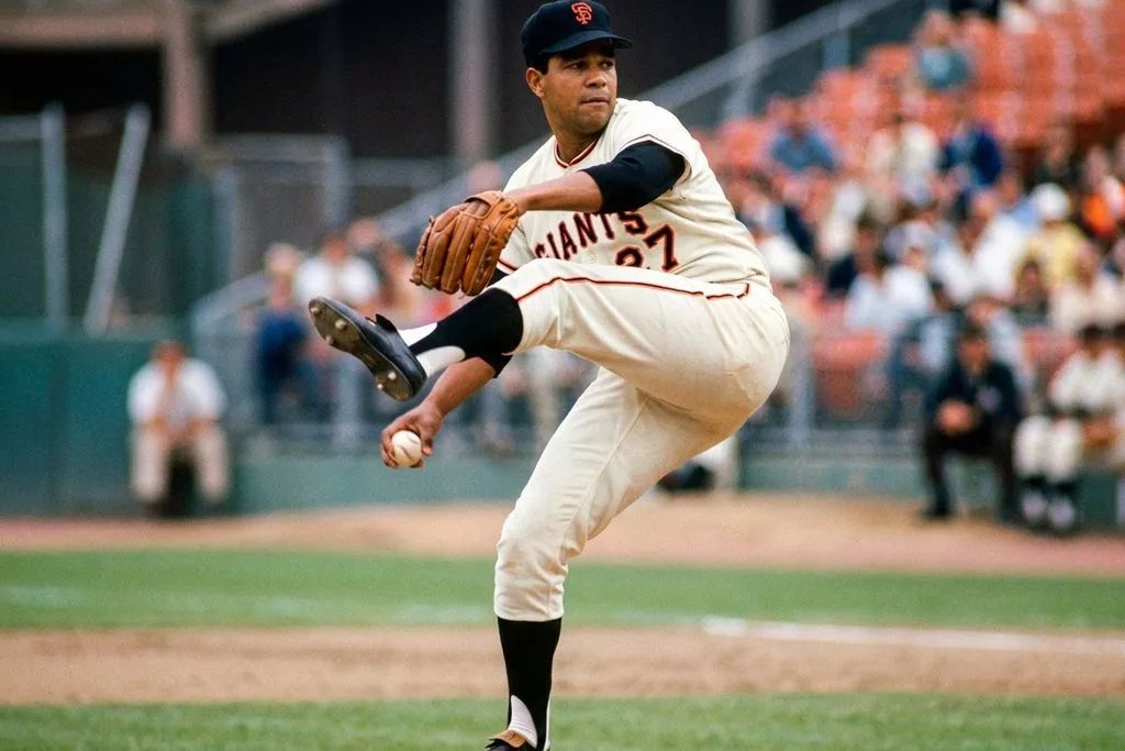 Juan Marichal, Giants, top 25 starting pitchers