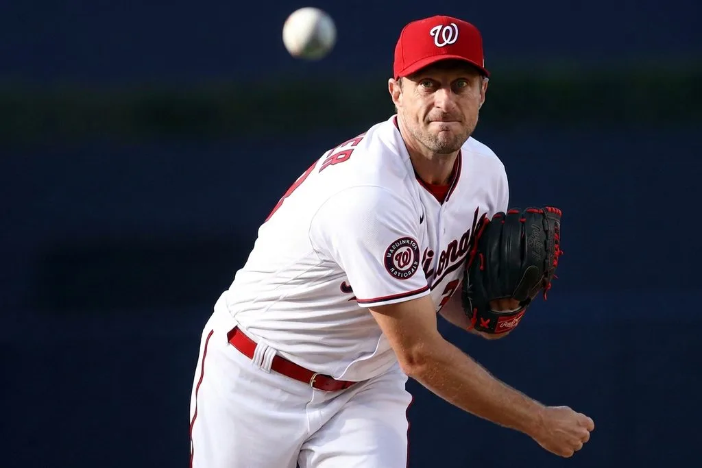 Max Scherzer, Nationals, Top 25 starting pitchers