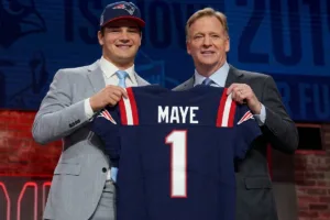 Drake Maye, Patriots, 2024 qb Draft class