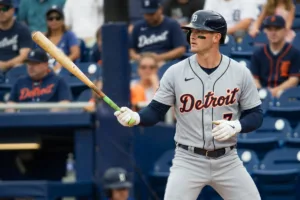 Rookie of the year, kevin mcgonigle, detroit tigers