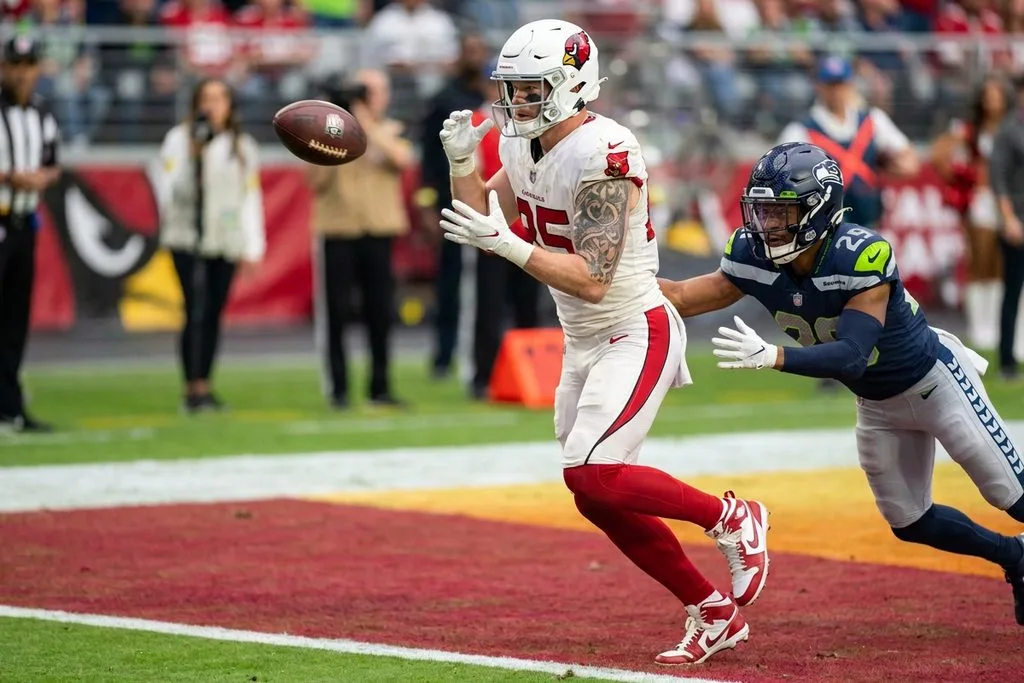 Aaron Burriesci, Against the Spread, NFL, Week 3, Cardinals, Trey McBride