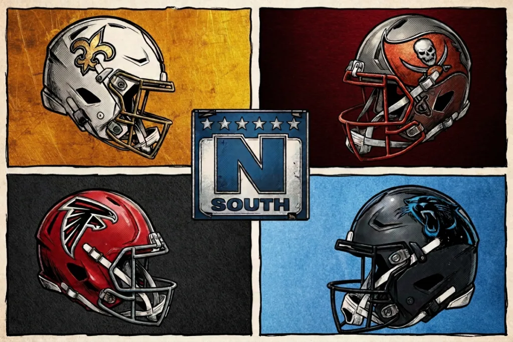 NFC South Preview, Anubis Sports