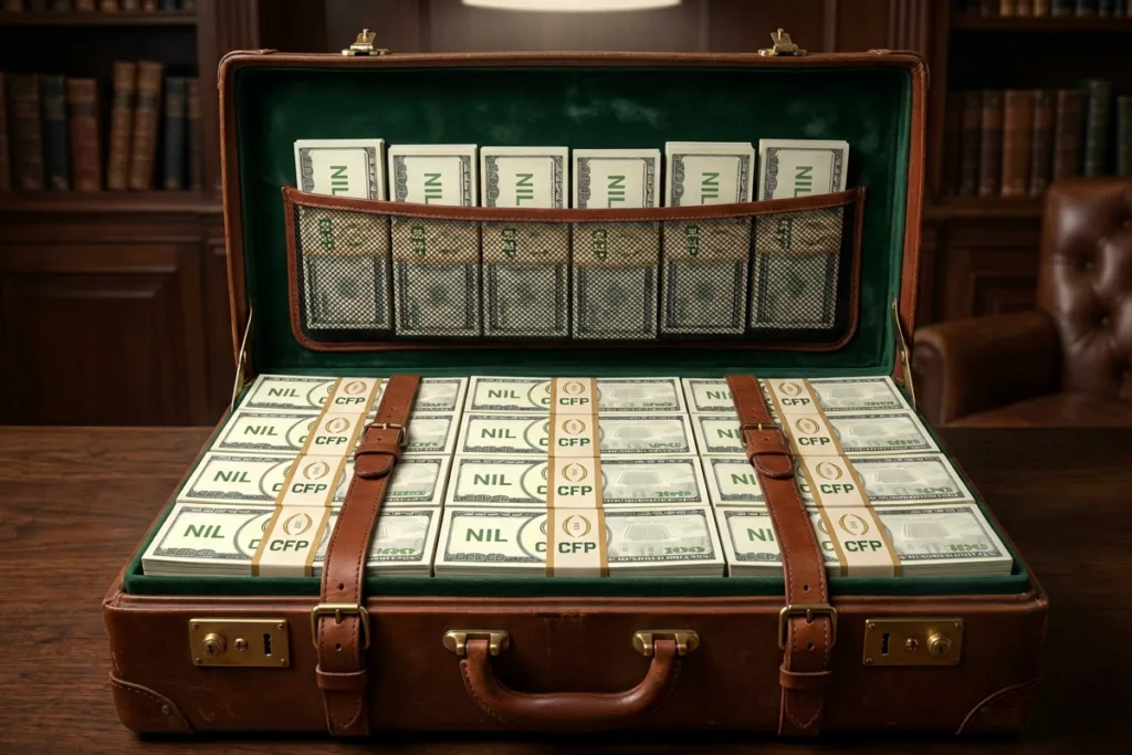 NIL Budget, College Football Playoffs