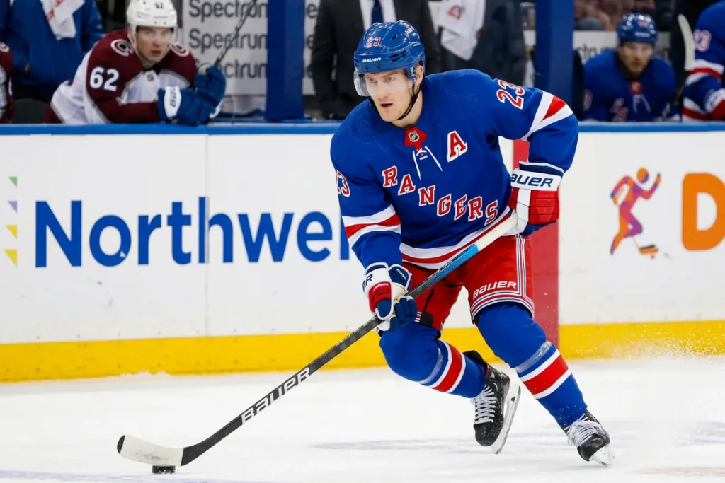 New York Rangers, Adam Fox, NHL