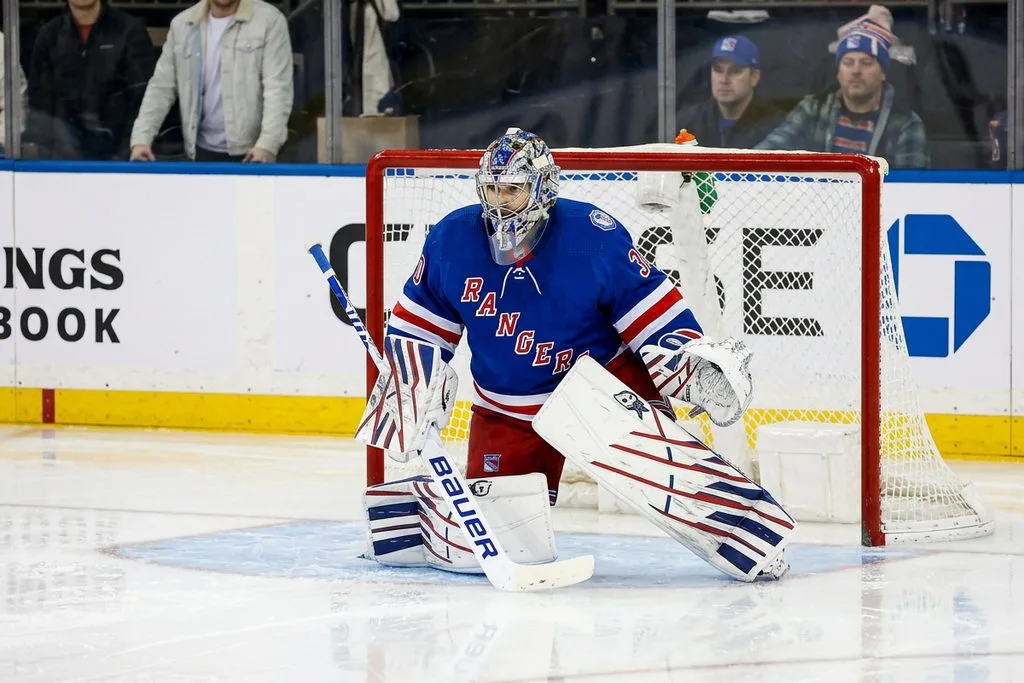 New York Rangers, igor shesterkin, nhl