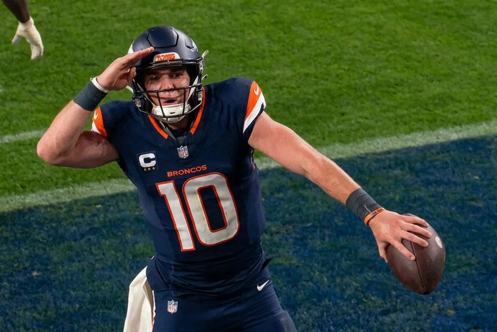 Bo Nix, Broncos, Aaron Burriesci