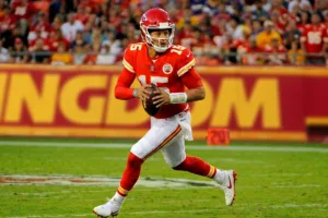Patrick Mahomes, Chiefs, 2026