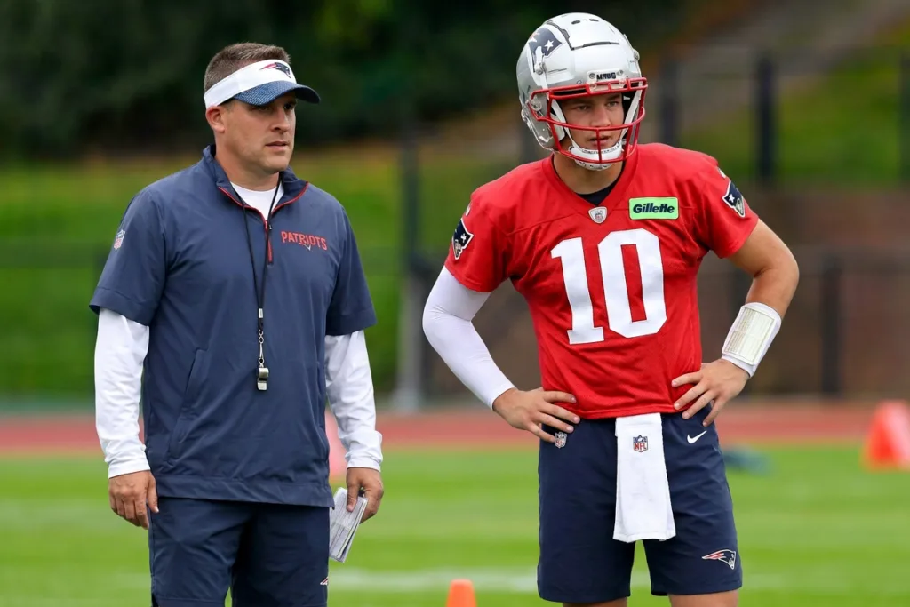 New England Patriots, Drake Maye, Josh McDaniels