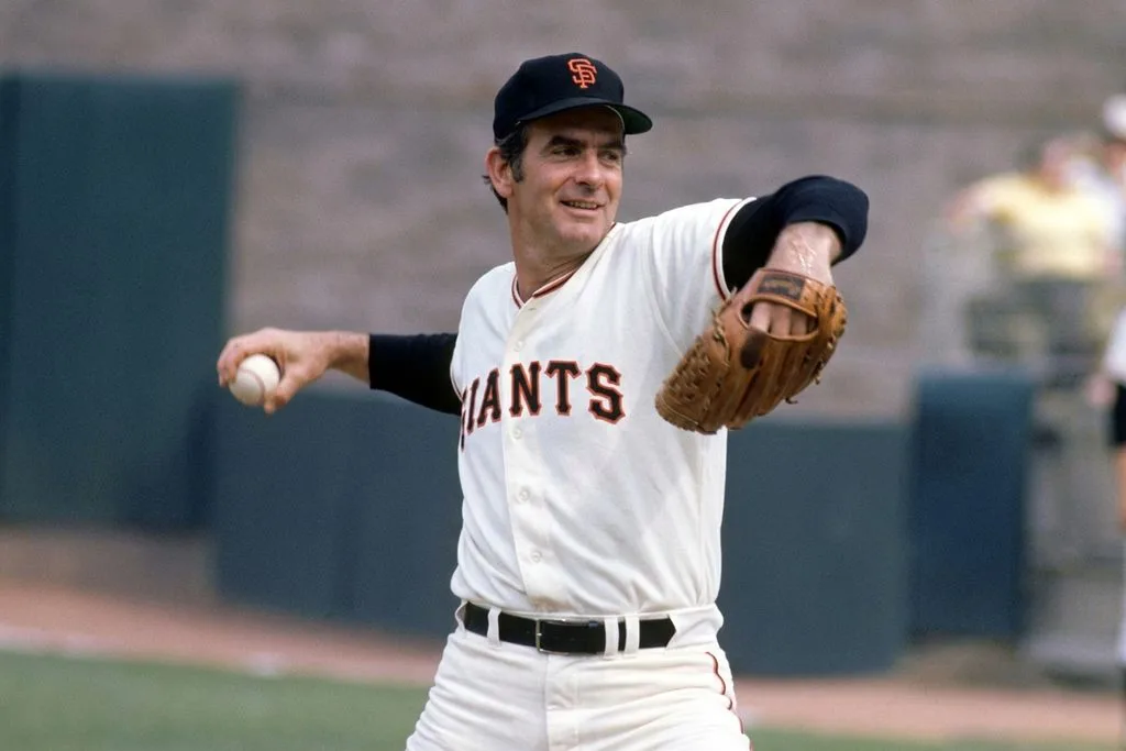 Gaylord Perry, Giants, top 25 starting pitchers