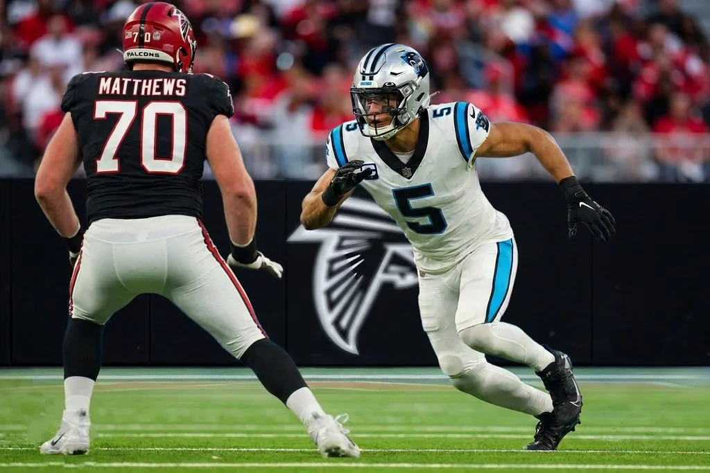 Aaron Burriesci, Against the Spread, NFL, Week 3, Panthers, Jaelan Phillips