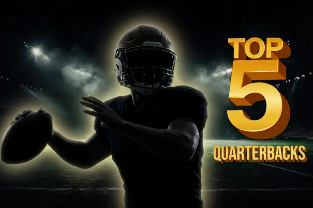 top 5 quarterbacks, nfl, week 2