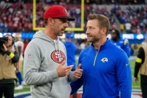 rams and 49ers, australia