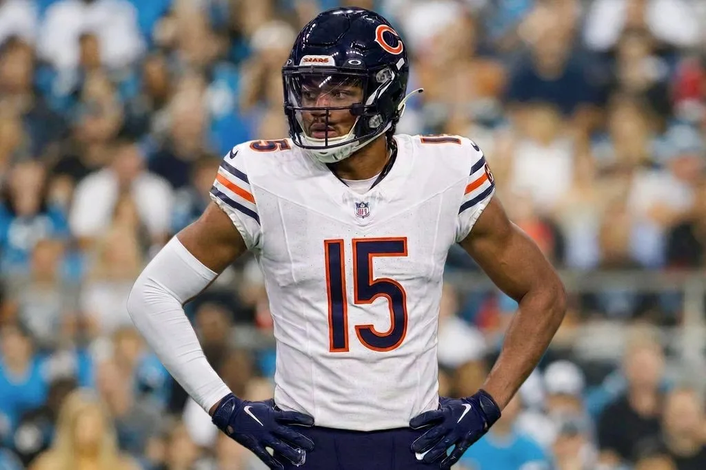 Rome Odunze, Chicago Bears, Carolina Panthers, Fantasy Football