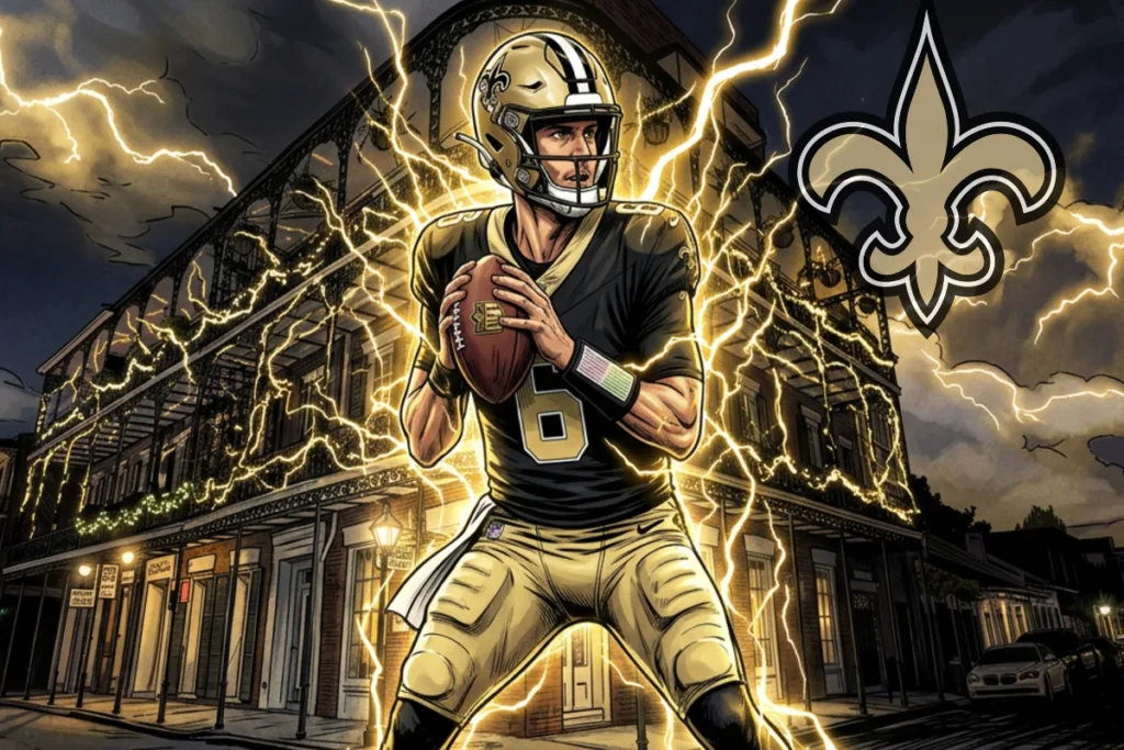 New Orleans Saints, Tyler Shough, Anubis Sports