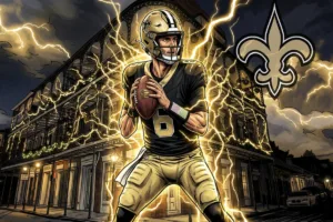 New Orleans Saints, Tyler Shough, Anubis Sports