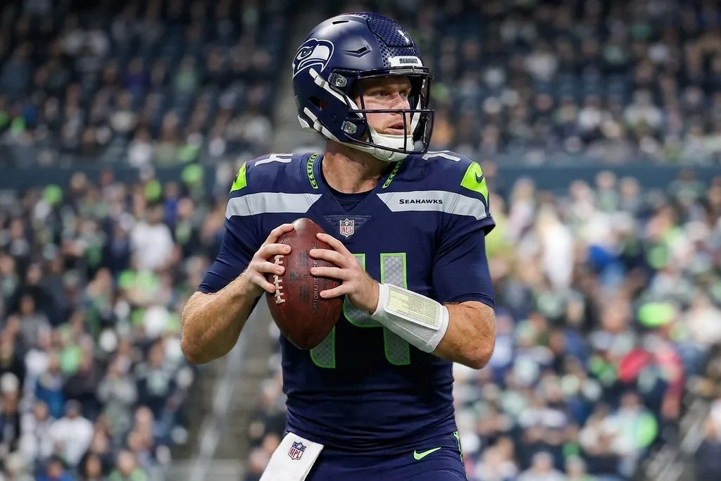 aaron burriesci, agaimnst the spread, patriots, seahawks, sam darnold