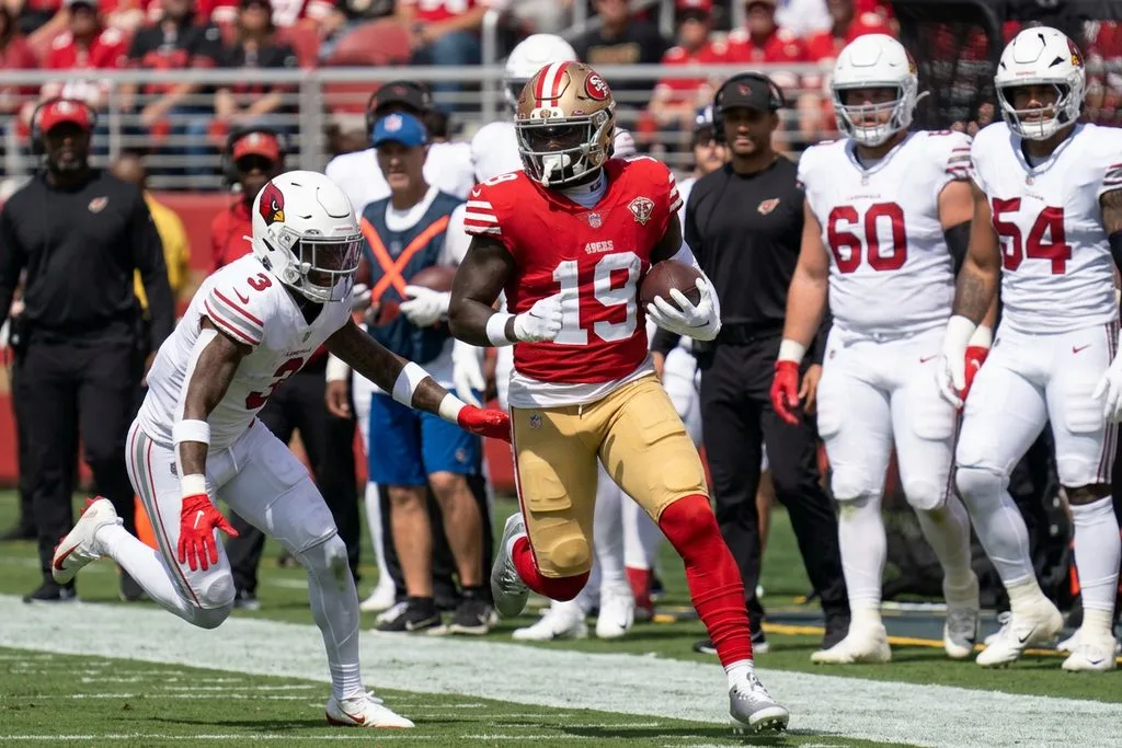 Deebo Samuel, 49ers, Aaron Burriesci