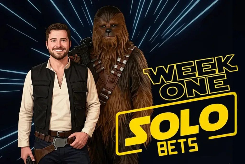Aaron Burriesci, against the spread, solo bets