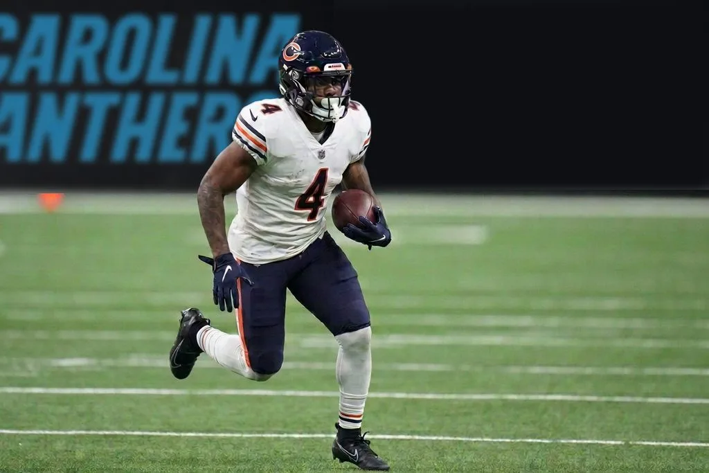 Caleb Williams, Ben Johnson, Deandre swift, chicago bears