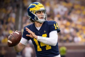 Tommy Carr, Michigan, quarterback